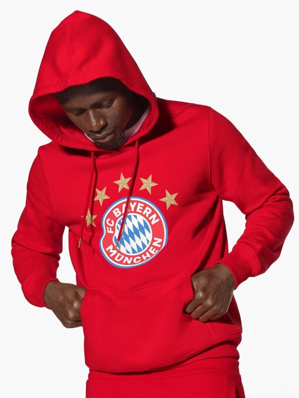FC Bayern München | Men’s Official Sports Hoodie Sweatshirt | Size Small